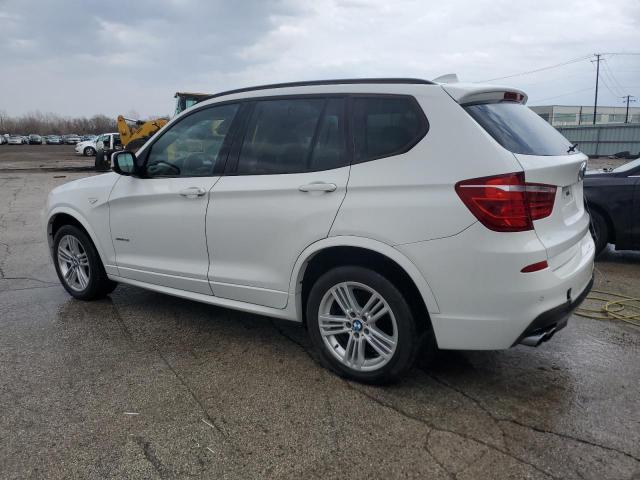 Photo 2 from auction – 2011 BMW X3 XDRIVE2 with VIN 5UXWX5C50BL713863