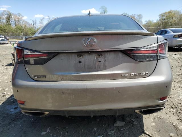 Photo 6 from auction – 2017 LEXUS GS 350 BAS with VIN JTHCZ1BLXHA005291