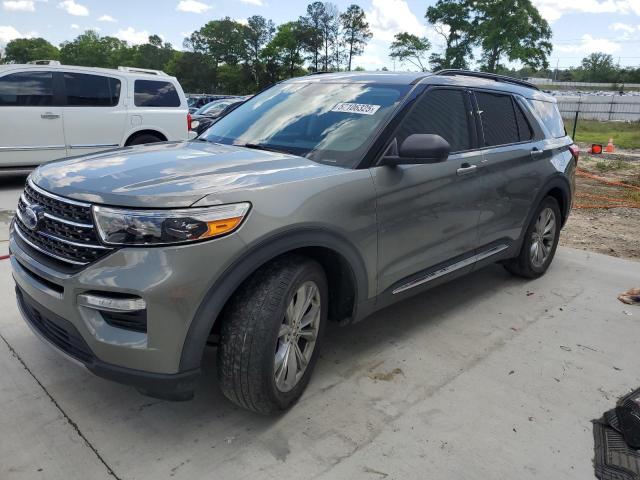 FORD EXPLORER X 2020 with VIN 1FMSK7DH7LGB89507 - Photo from auction