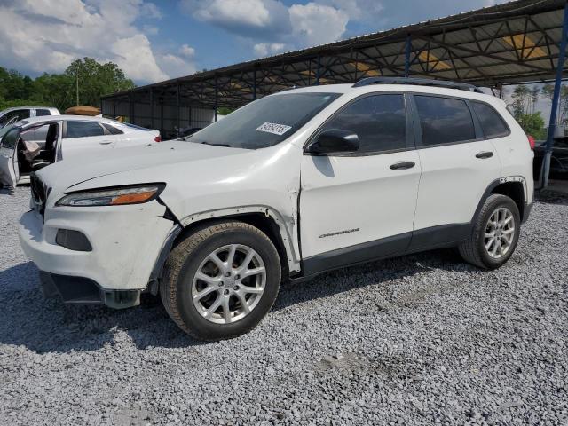 Photo 1 from auction – 2016 JEEP CHEROKEE S with VIN 1C4PJLAB7GW258312