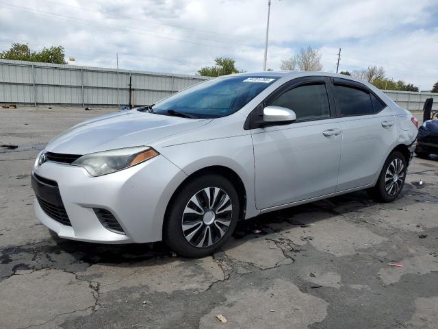 TOYOTA COROLLA L 2015 with VIN 2T1BURHE3FC303757 - Photo from auction