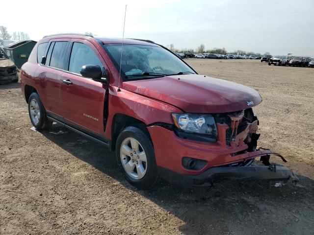 Photo 4 from auction – 2017 JEEP COMPASS SP with VIN 1C4NJCBA5HD187119