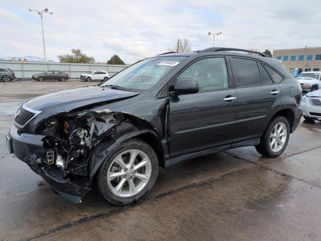 LEXUS RX 350 2009 with VIN 2T2HK31U29C122325 - Photo from auction