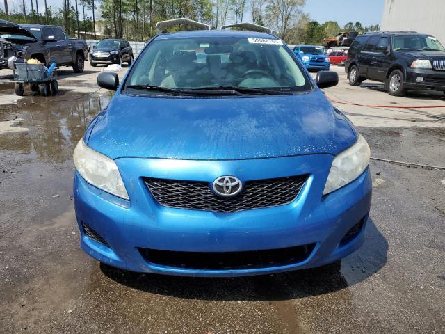Photo 5 from auction – 2009 TOYOTA COROLLA BA with VIN JTDBL40E199019281