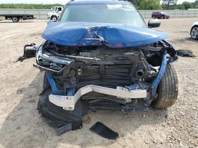 Photo 5 from auction – 2021 FORD EXPLORER X with VIN 1FMSK7DH0MGB61016