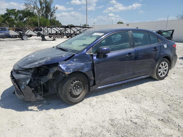 Photo 1 from auction – 2021 TOYOTA COROLLA LE with VIN 5YFEPMAE2MP192407