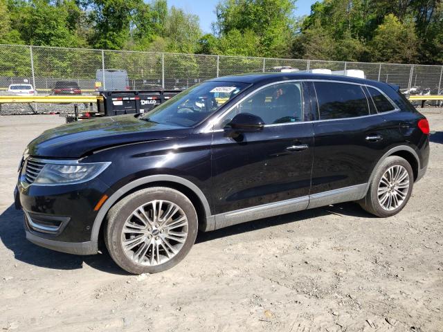 LINCOLN MKX RESERV 2016 with VIN 2LMTJ8LR8GBL26303 - Photo from auction