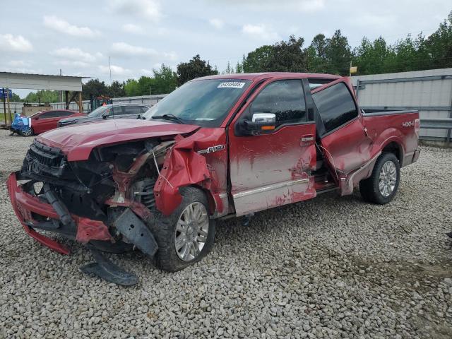 FORD F150 SUPER 2011 with VIN 1FTFW1EF8BFA58725 - Photo from auction