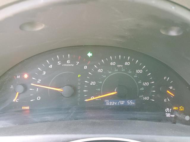 Photo 9 from auction – 2009 TOYOTA CAMRY BASE with VIN 4T1BE46K59U279215