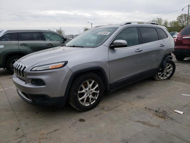 JEEP CHEROKEE L 2015 with VIN 1C4PJLCB7FW759860 - Photo from auction