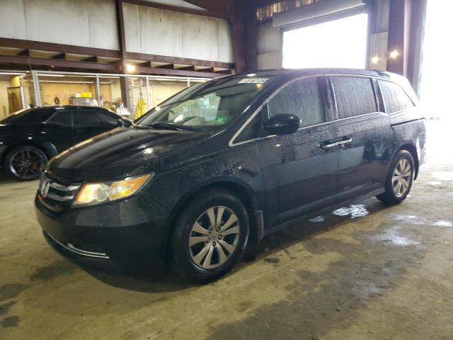 Photo 1 from auction – 2017 HONDA ODYSSEY with VIN 5FNRL5H68HB024516