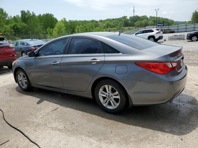 Photo 2 from auction – 2013 HYUNDAI SONATA GLS with VIN 5NPEB4AC3DH594771