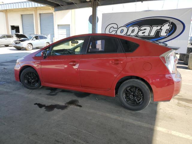 Photo 2 from auction – 2012 TOYOTA PRIUS with VIN JTDKN3DU3C1489789