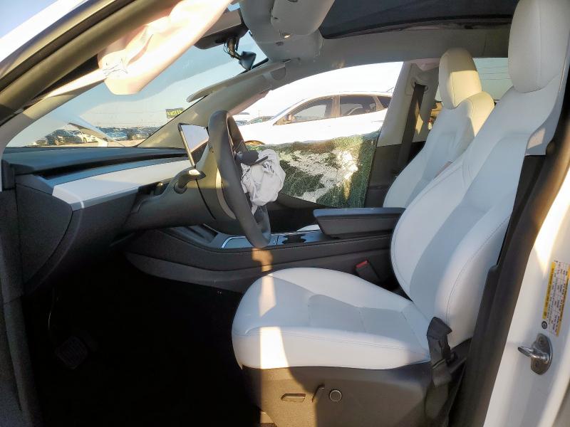 Photo 7 from auction – 2025 TESLA MODEL Y with VIN 7SAYGDEDXSA371480