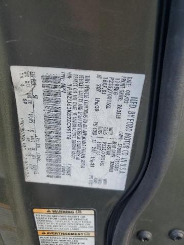 Photo 14 from auction – 2002 FORD EXPLORER X with VIN 1FMZU63K82ZC99176
