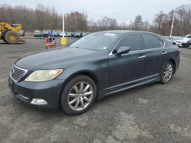 LEXUS LS 460 2008 with VIN JTHBL46F585075471 - Photo from auction