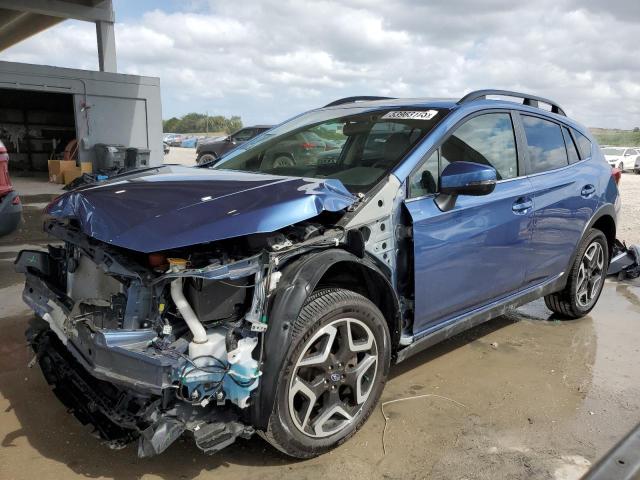 Photo 1 from auction – 2019 SUBARU CROSSTREK with VIN JF2GTANC6K8271634