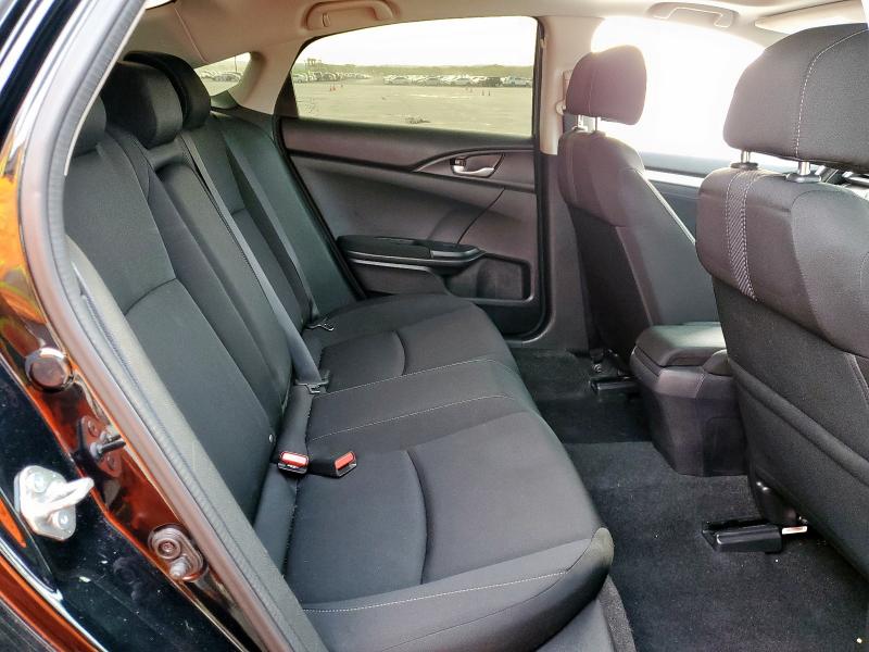 Photo 10 from auction – 2020 HONDA CIVIC EX with VIN 19XFC1F35LE006705