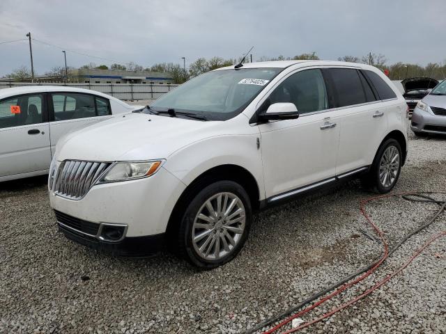 LINCOLN MKX 2013 with VIN 2LMDJ6JK8DBL30667 - Photo from auction