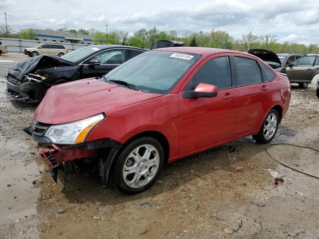 Photo 1 from auction – 2009 FORD FOCUS SES with VIN 1FAHP36N89W129512