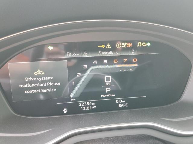 Снимка 9 от търг – 2022 AUDI A5 PREMIUM с VIN WAUCBCF58NA027585