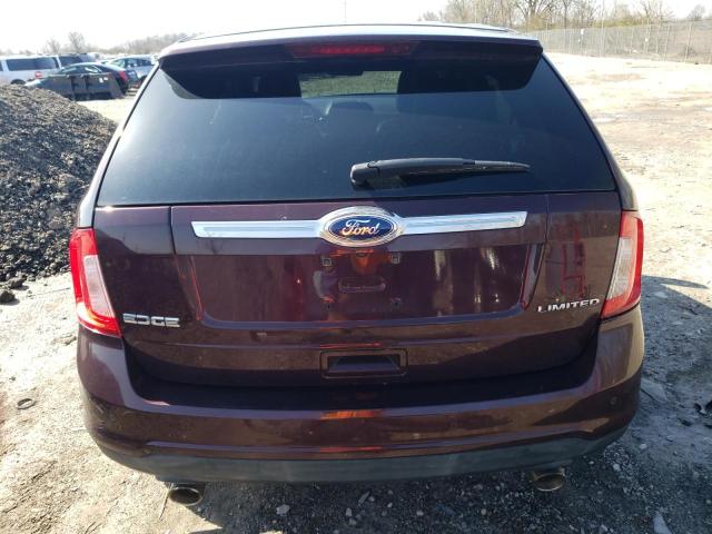 Photo 6 from auction – 2011 FORD EDGE LIMIT with VIN 2FMDK3KC4BBA75415