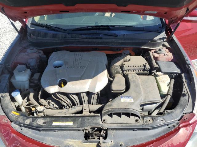 Photo 11 from auction – 2013 HYUNDAI SONATA HYB with VIN KMHEC4A41DA083178
