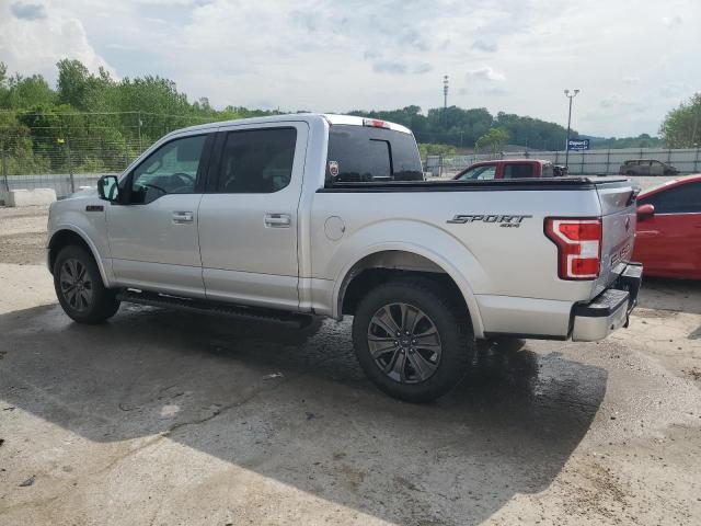 Photo 2 from auction – 2018 FORD F150 SUPER with VIN 1FTEW1EP1JFA16058