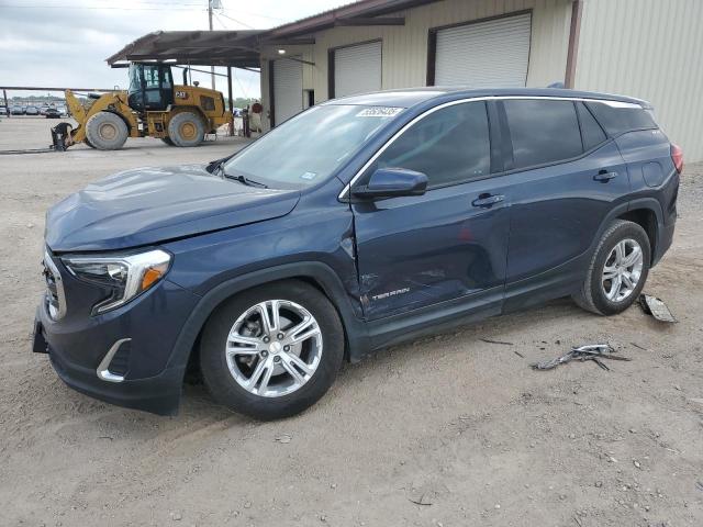 GMC TERRAIN SL 2019 with VIN 3GKALMEV6KL124484 - Photo from auction