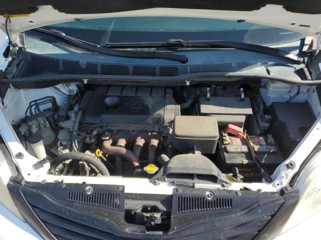 Photo 12 from auction – 2011 TOYOTA SIENNA BAS with VIN 5TDKA3DC9BS002504
