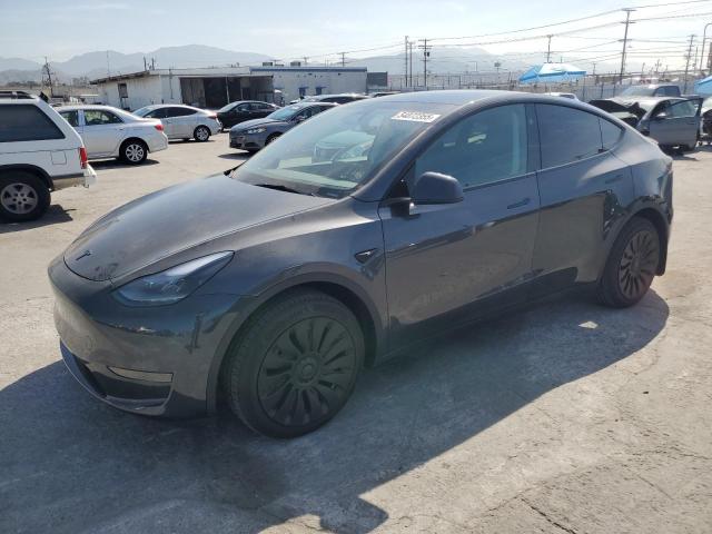 TESLA MODEL Y 2024 with VIN 7SAYGDED3RF056534 - Photo from auction
