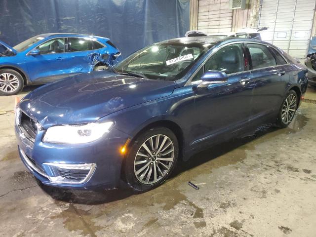 LINCOLN MKZ SELECT 2017 con VIN 3LN6L5C92HR653185 - Foto de la subasta