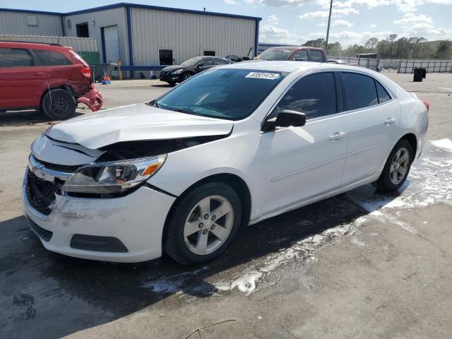 CHEVROLET MALIBU LS 2015 with VIN 1G11B5SL6FF351318 - Photo from auction