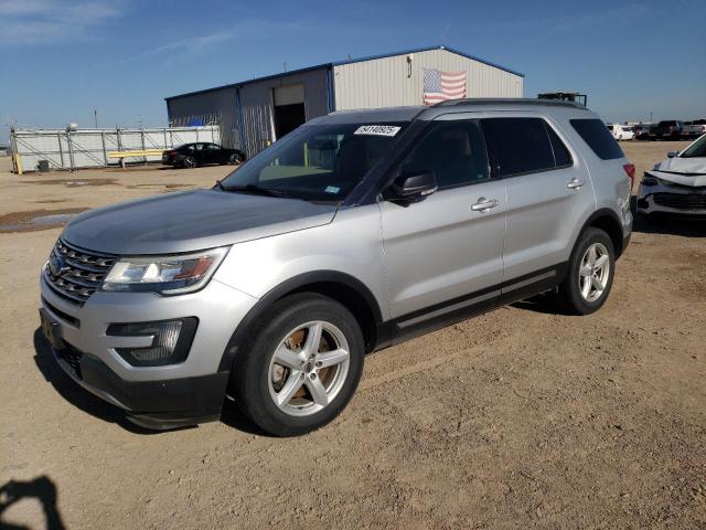 FORD EXPLORER X 2016 with VIN 1FM5K8D87GGA53063 - Photo from auction