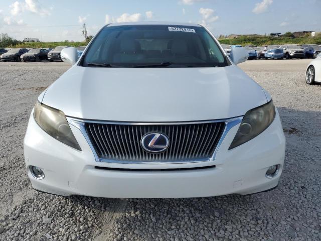 Photo 5 from auction – 2011 LEXUS RX 450H with VIN JTJZB1BA8B2405024