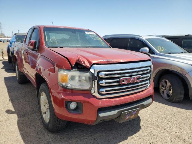 Photo 4 from auction – 2016 GMC CANYON SLE with VIN 1GTH6CE31G1387605