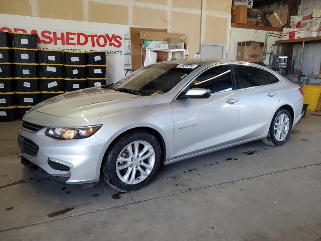 CHEVROLET MALIBU 2016 with VIN 1G1ZE5ST9GF258272 - Photo from auction