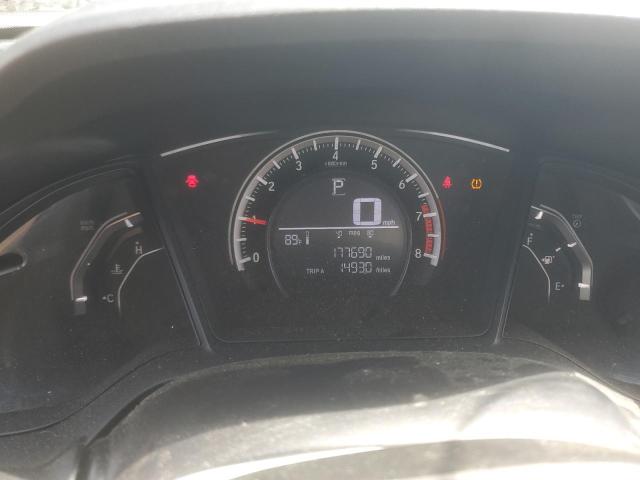 Photo 9 from auction – 2016 HONDA CIVIC LX with VIN 19XFC2F52GE049024