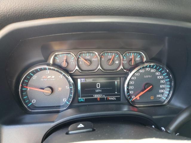 Photo 9 from auction – 2018 CHEVROLET SILVERADO with VIN 3GCUKREC3JG475223