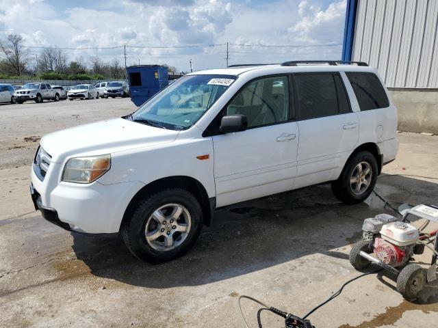 HONDA PILOT EX 2006 with VIN 2HKYF18556H524909 - Photo from auction