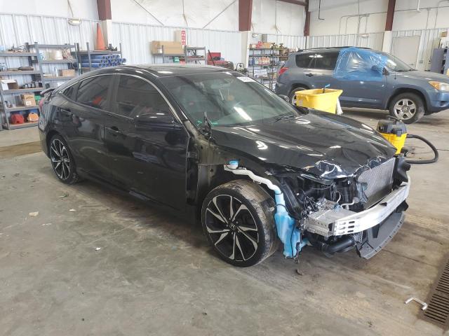 Photo 4 from auction – 2019 HONDA CIVIC SI with VIN 2HGFC1E55KH705260