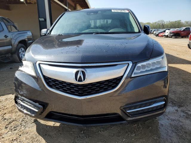 Photo 5 from auction – 2016 ACURA MDX TECHNO with VIN 5FRYD3H42GB006652