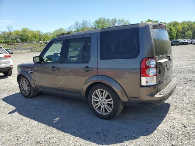 Photo 2 from auction – 2011 LAND ROVER LR4 HSE with VIN SALAG2D45BA558764