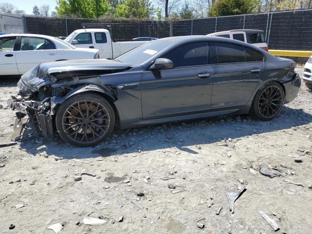 BMW M6 GRAN CO 2016 with VIN WBS6E9C5XGG437084 - Photo from auction