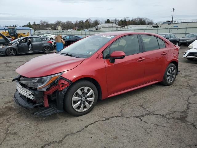 TOYOTA COROLLA LE 2020 with VIN JTDEPRAE4LJ072849 - Photo from auction
