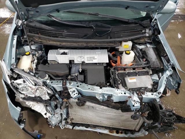 Photo 11 from auction – 2012 TOYOTA PRIUS with VIN JTDKN3DU1C5426022