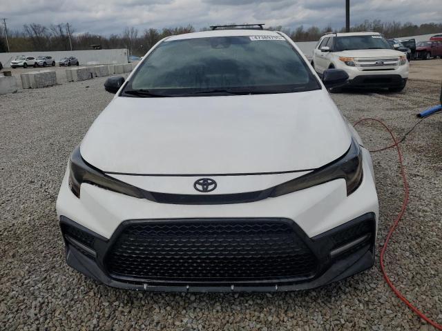 Photo 5 from auction – 2021 TOYOTA COROLLA SE with VIN 5YFS4MCE2MP068565