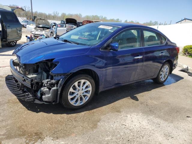 NISSAN SENTRA S 2019 with VIN 3N1AB7AP6KY217860 - Photo from auction