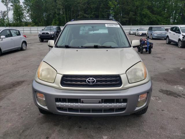 Photo 5 from auction – 2001 TOYOTA RAV4 with VIN JTEGH20V310018245