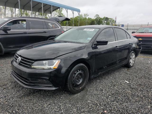 Photo 1 from auction – 2017 VOLKSWAGEN JETTA S with VIN 3VW2B7AJ0HM373449